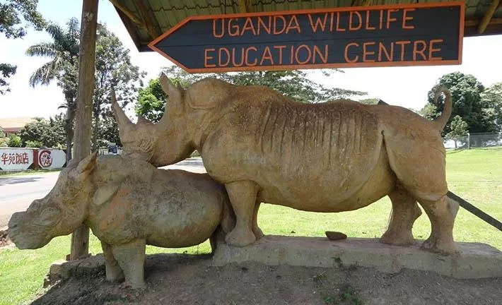 Family arrival in Entebbe at the start of a Uganda safari