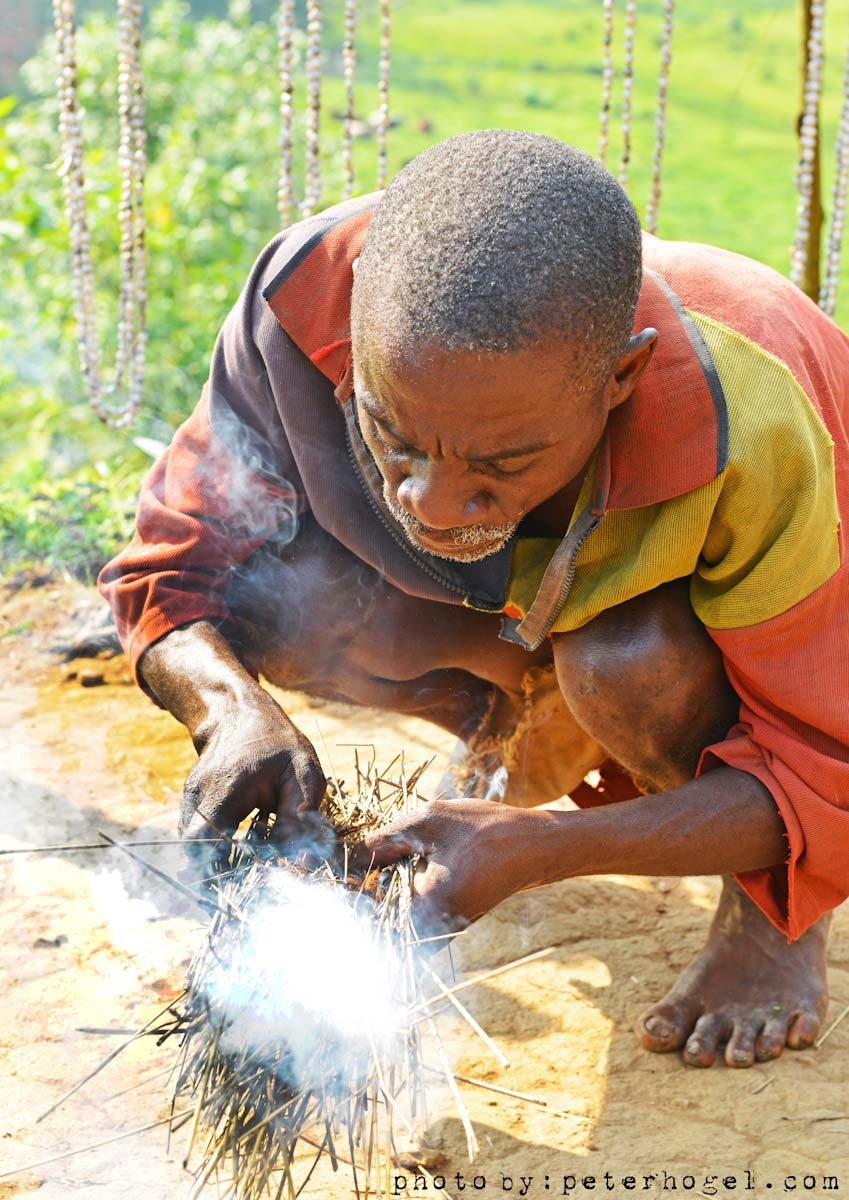 batwa pygmies in bwindi