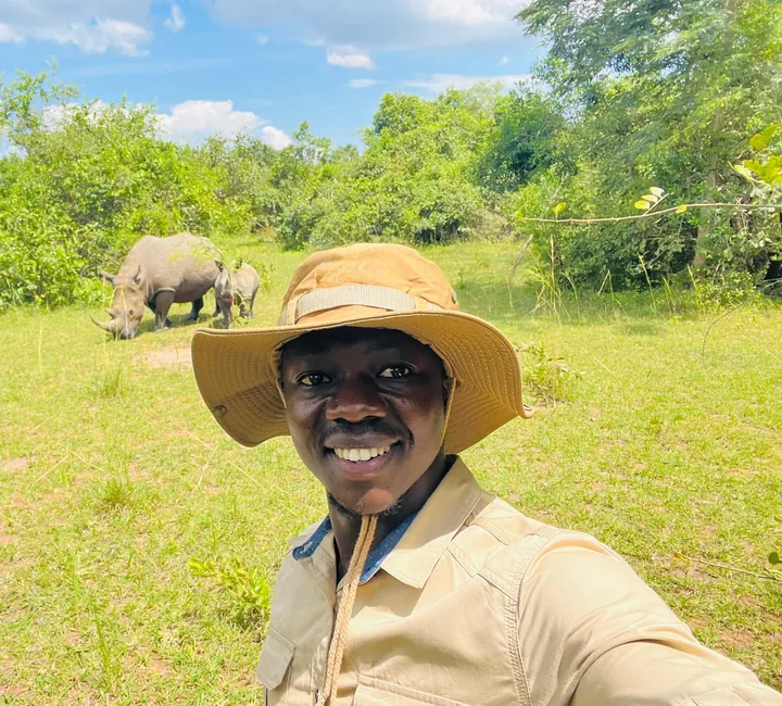 Eddy, founder of GambaUganda Safaris