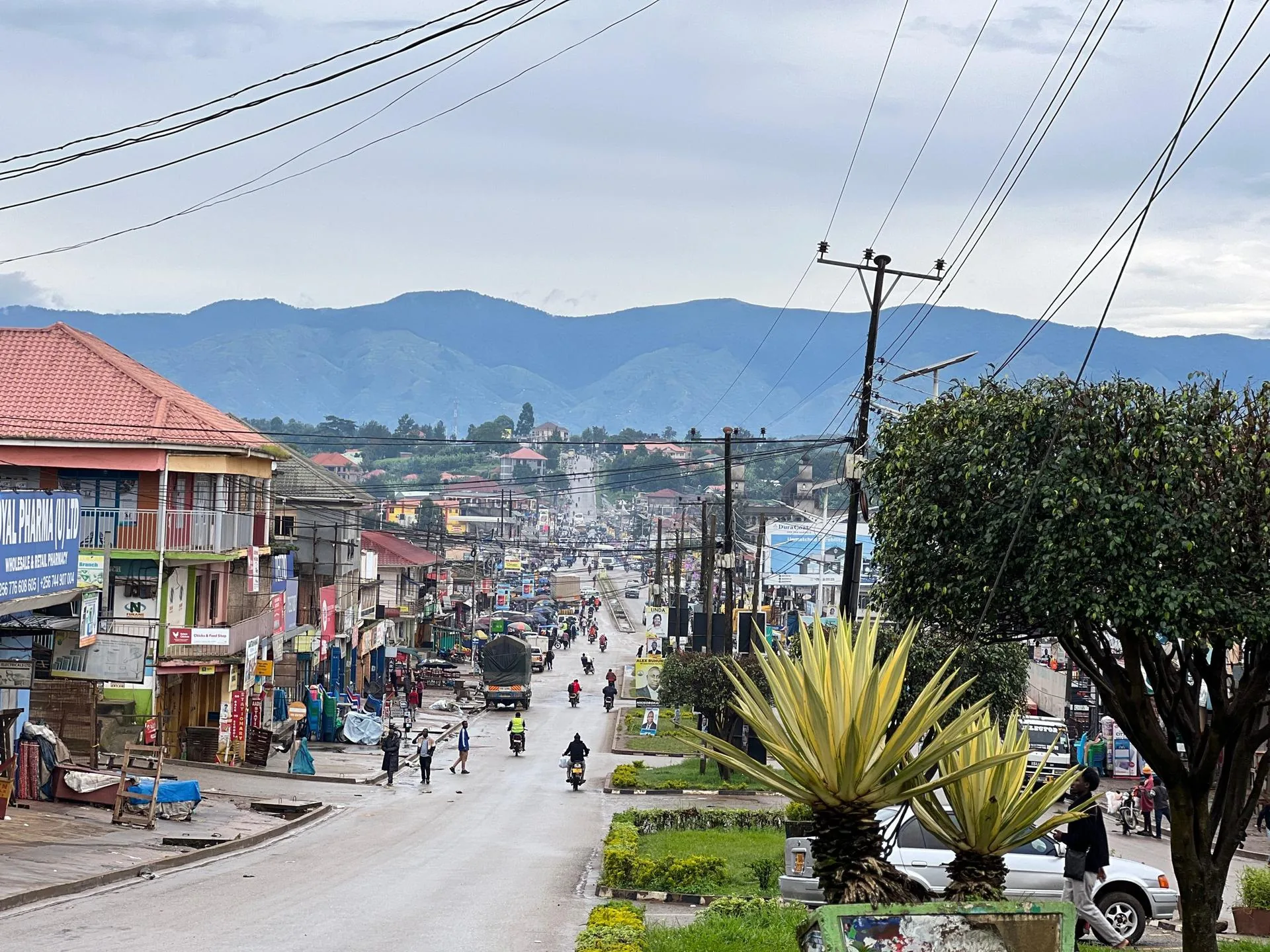 fort portal city