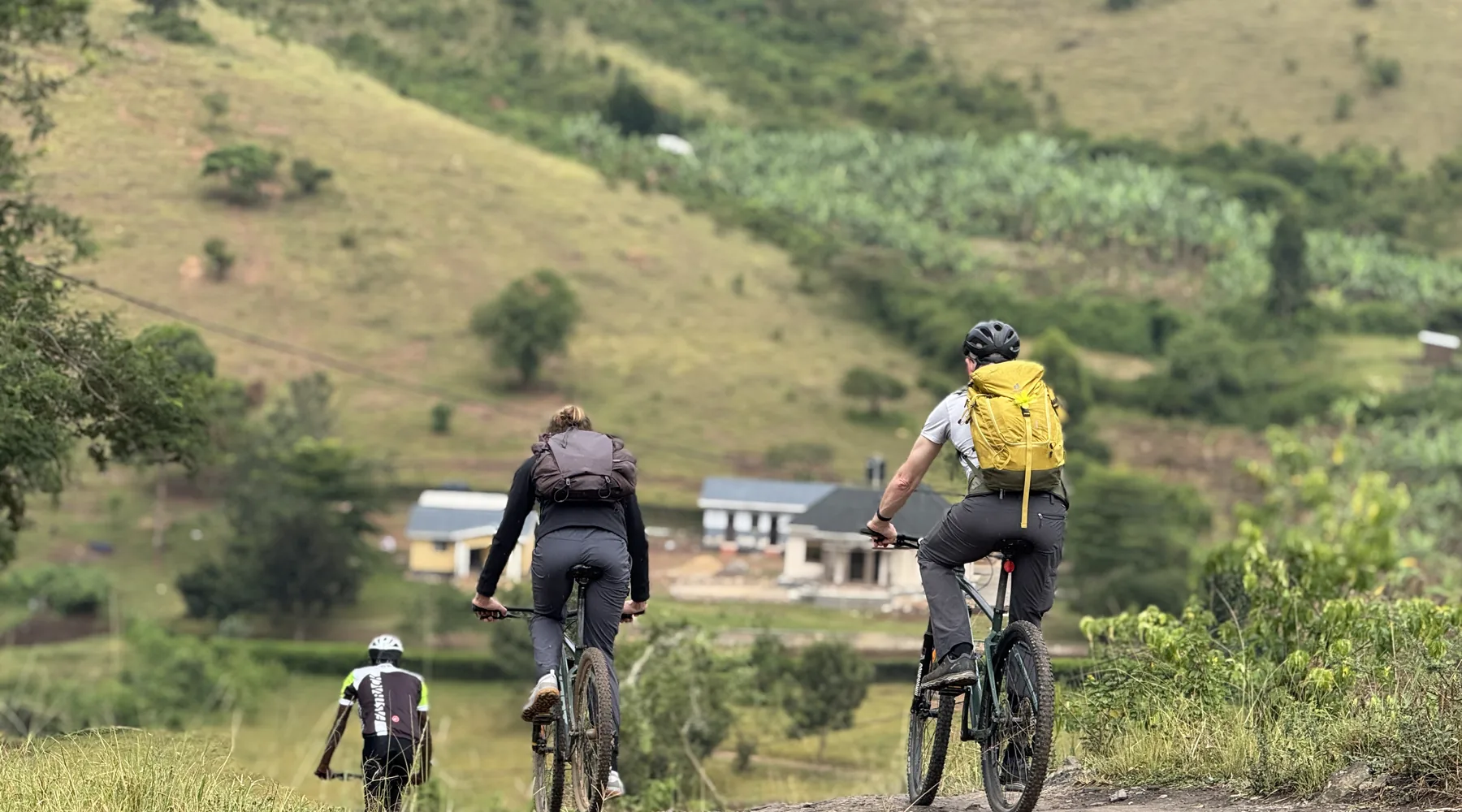 Cycling safari in Lake Mburo National Park