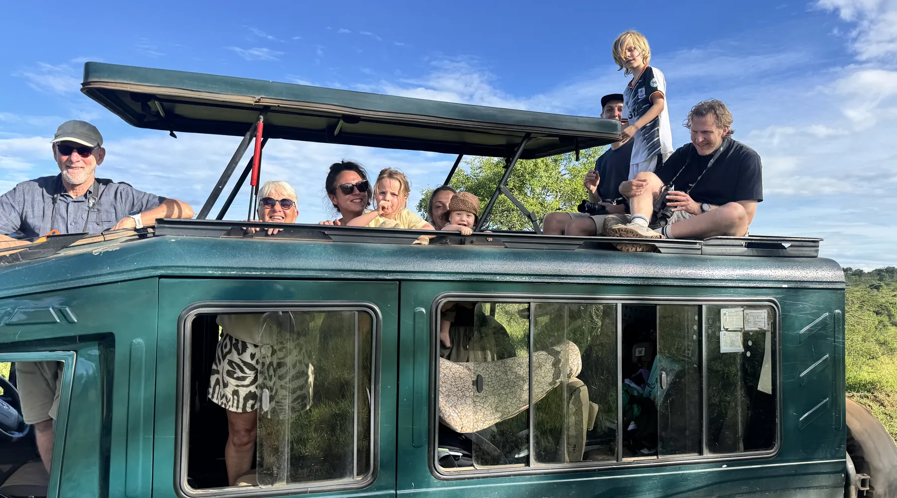 Game drive in Lake Mburo National Park