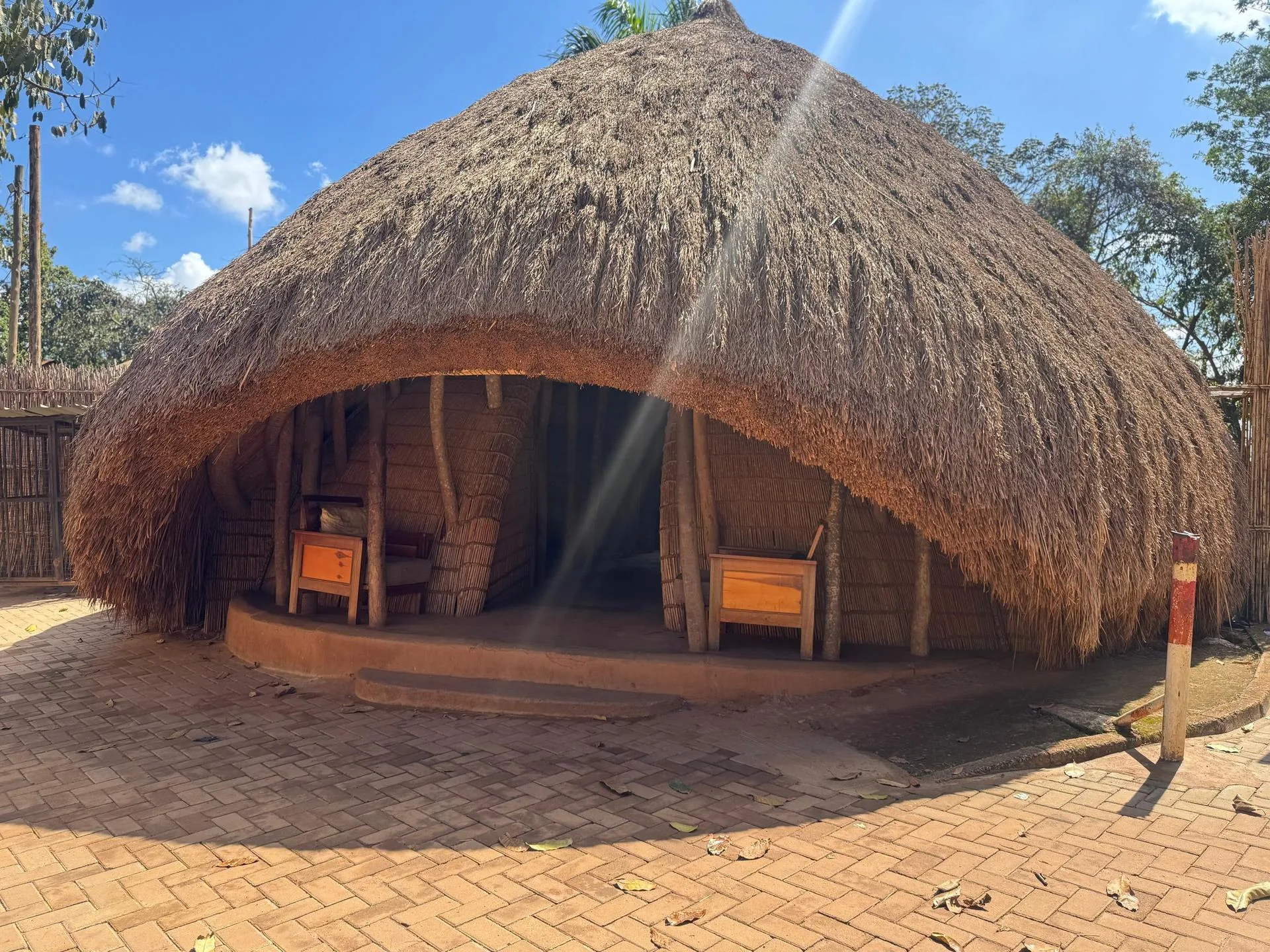 Kasubi Tombs heritage site connected to Buganda history