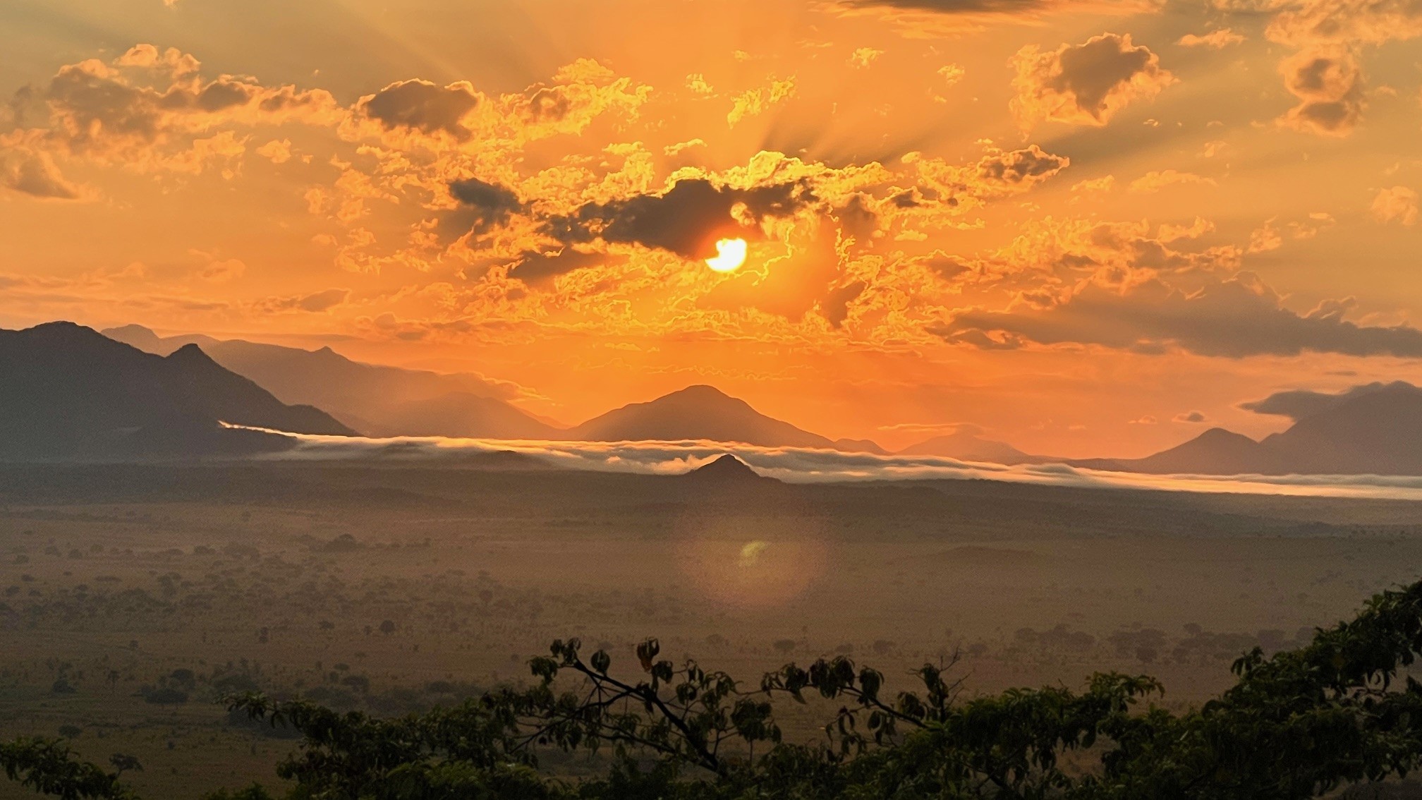 Game drive in Kidepo