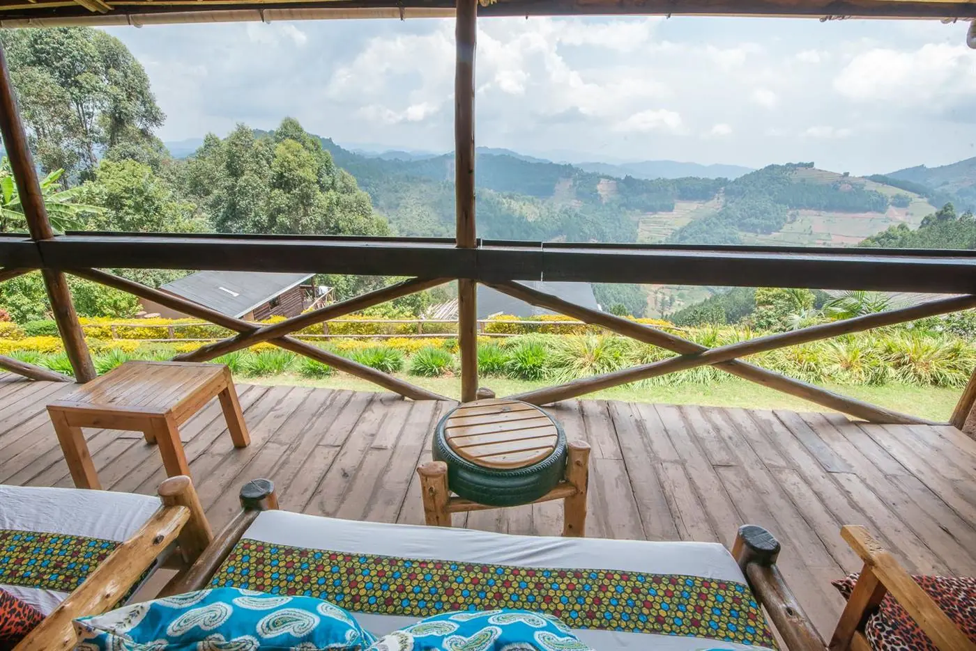 Bakiga Lodge in Bwindi