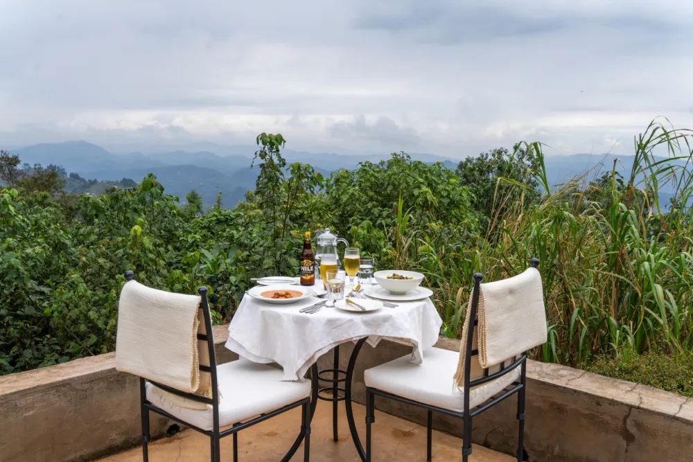 Clouds Mountain Gorilla Lodge cottage