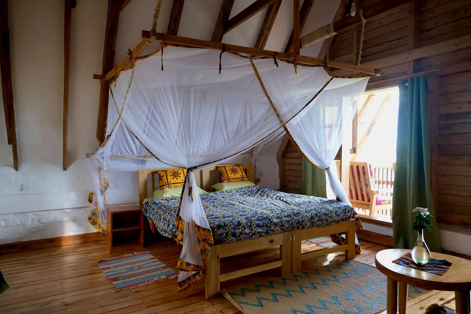 Hyena Hill Lodge accommodation at Lake Mburo