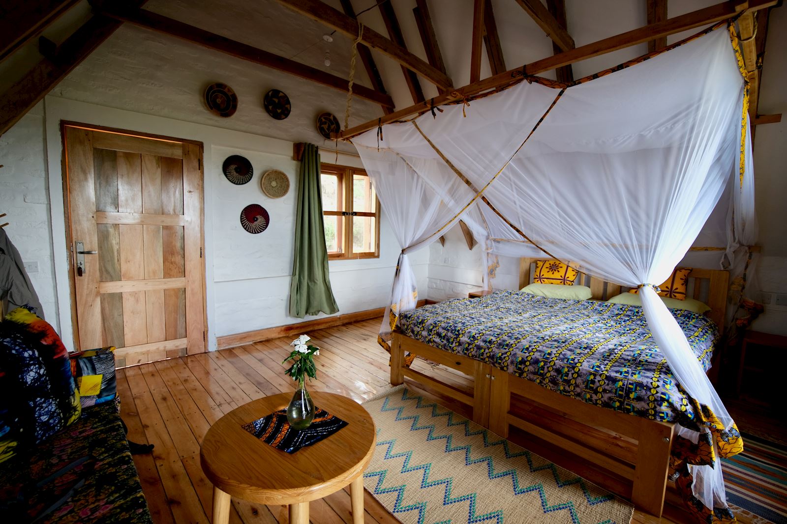 Hyena Hill Lodge room at Lake Mburo