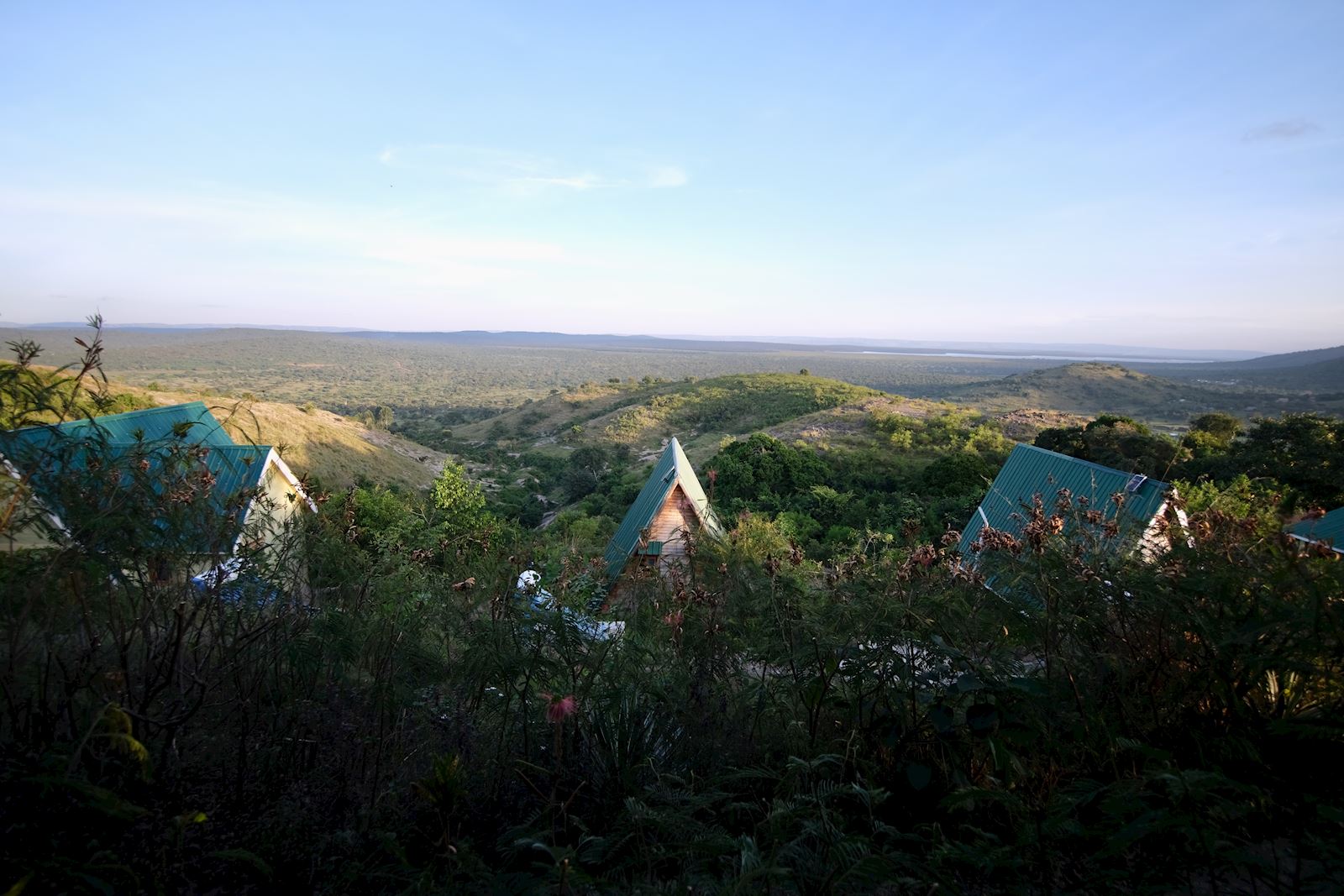 Hyena Hill Lodge accommodation at Lake Mburo