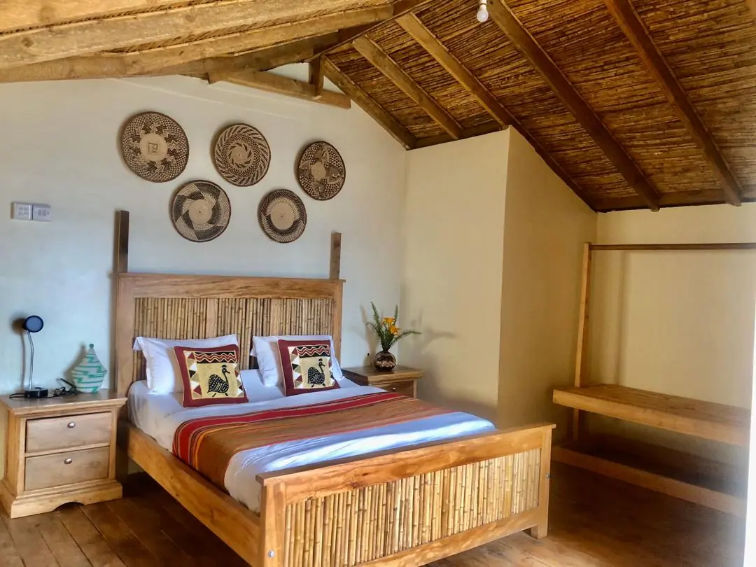 Ihamba Residence room in Bwindi