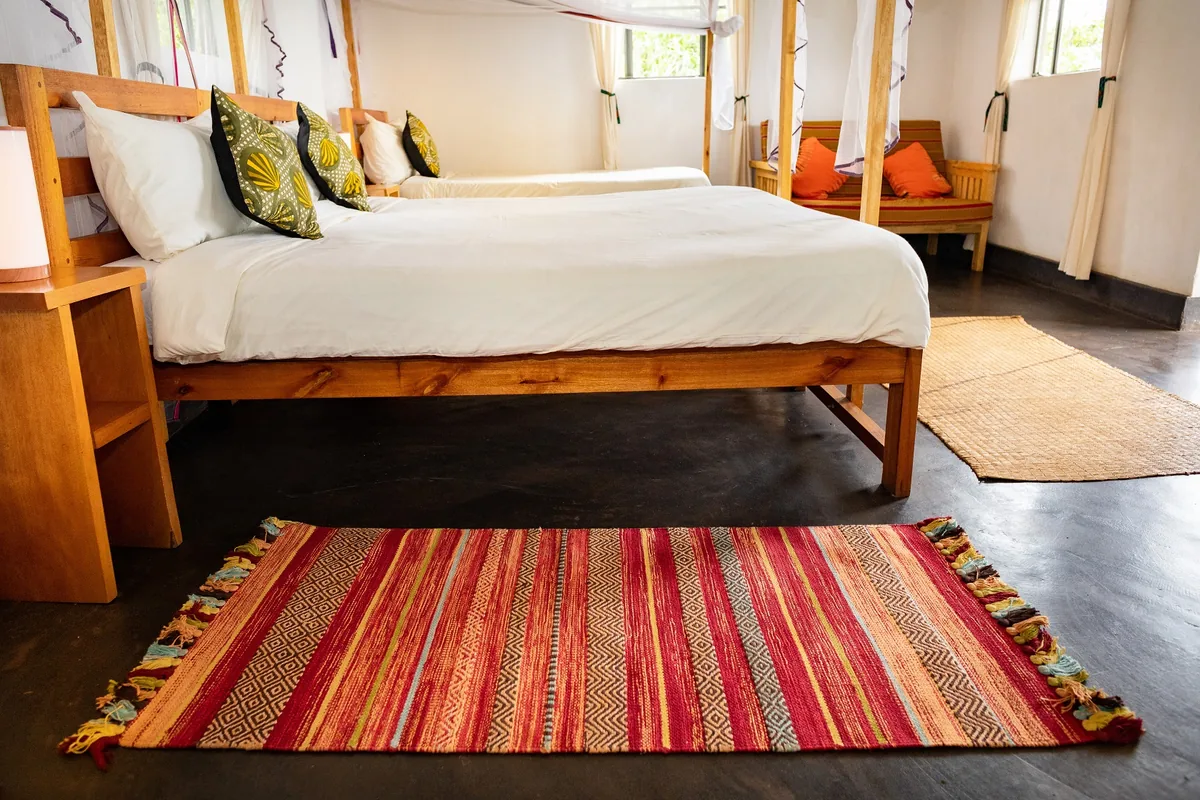 Isunga Lodge view near Kibale Forest