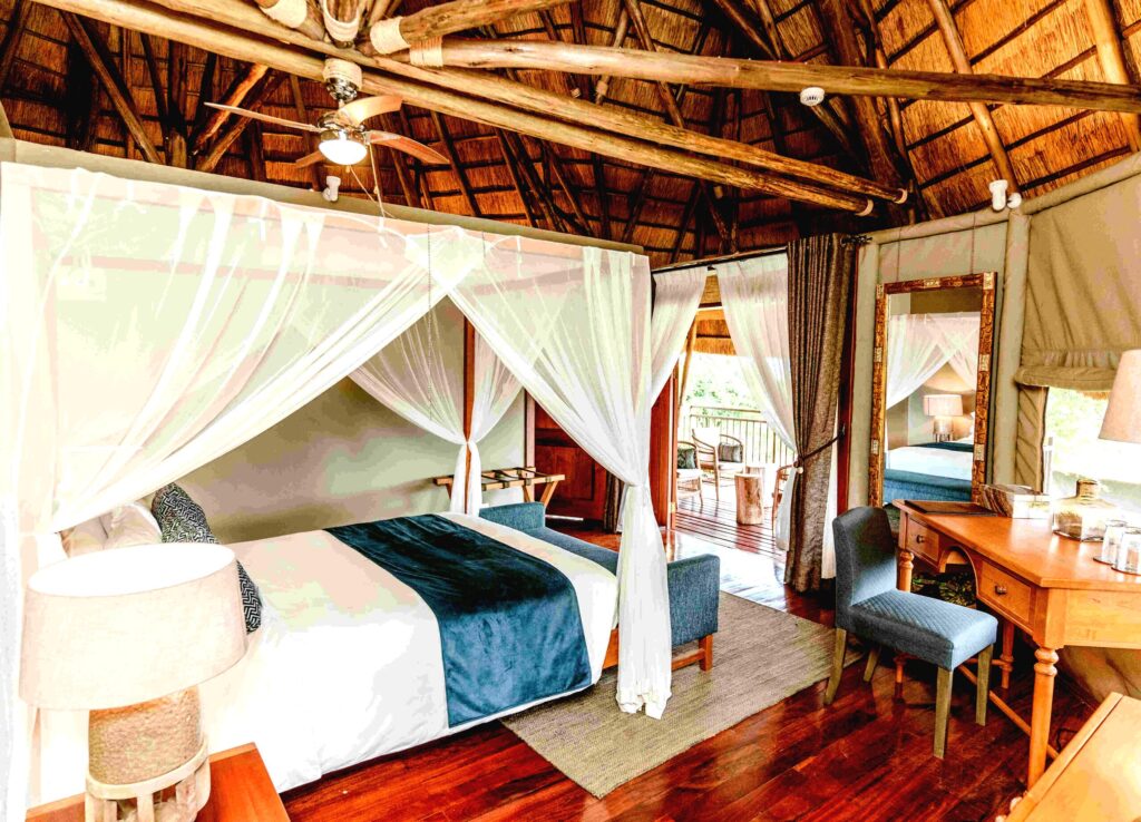 Kigambira Safari Lodge view near Lake Mburo