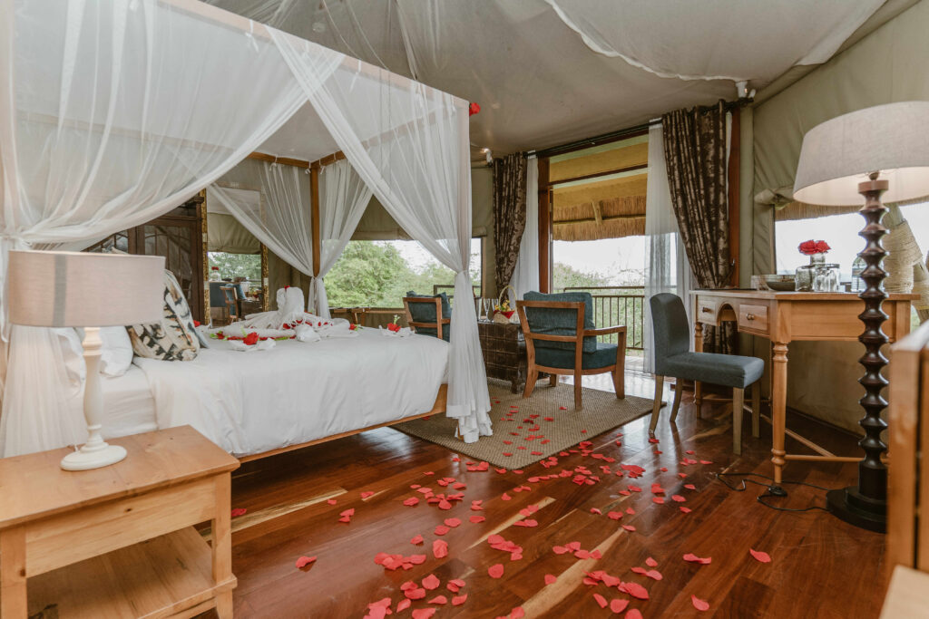 Kigambira Safari Lodge suite at Lake Mburo
