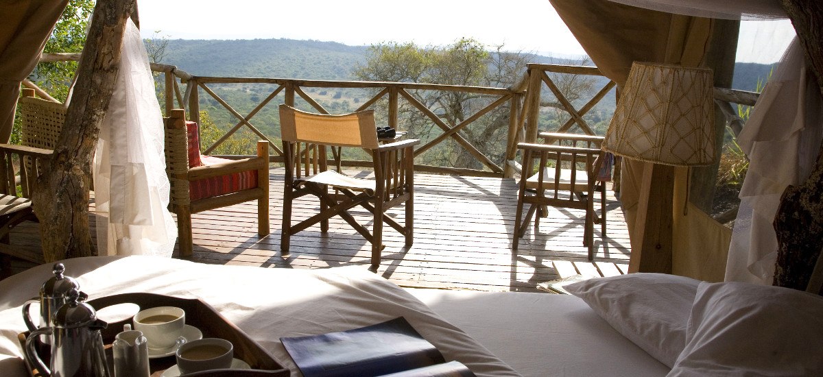 Mihingo Lodge accommodation at Lake Mburo