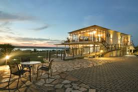 Pakuba Safari Lodge exterior near Murchison Falls