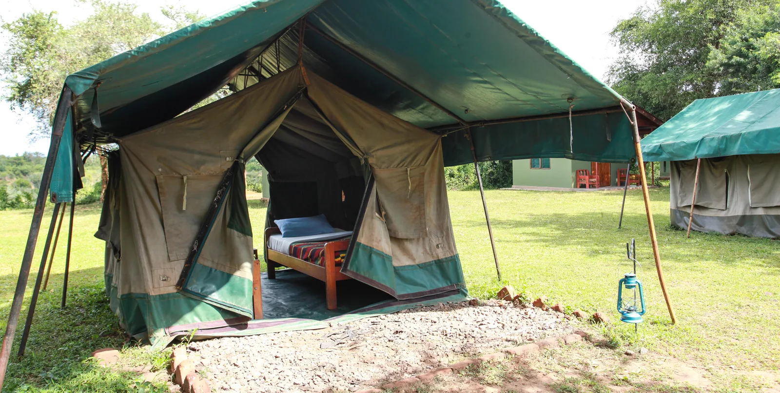 Red Chilli Rest Camp tent