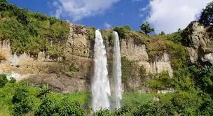 Mount Elgon slopes and eastern Uganda highland scenery