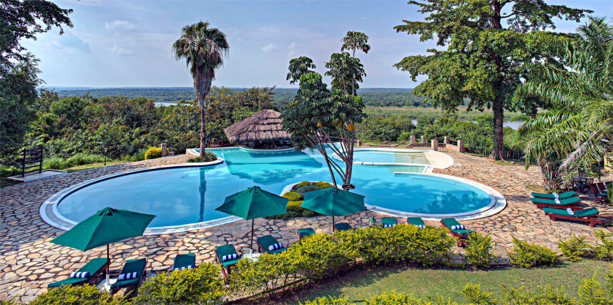 Paraa Safari Lodge luxury accommodation preview