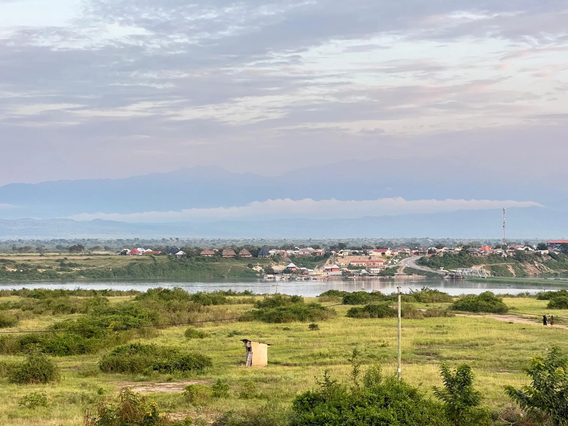 Queen Elizabeth National Park savannah wildlife safari