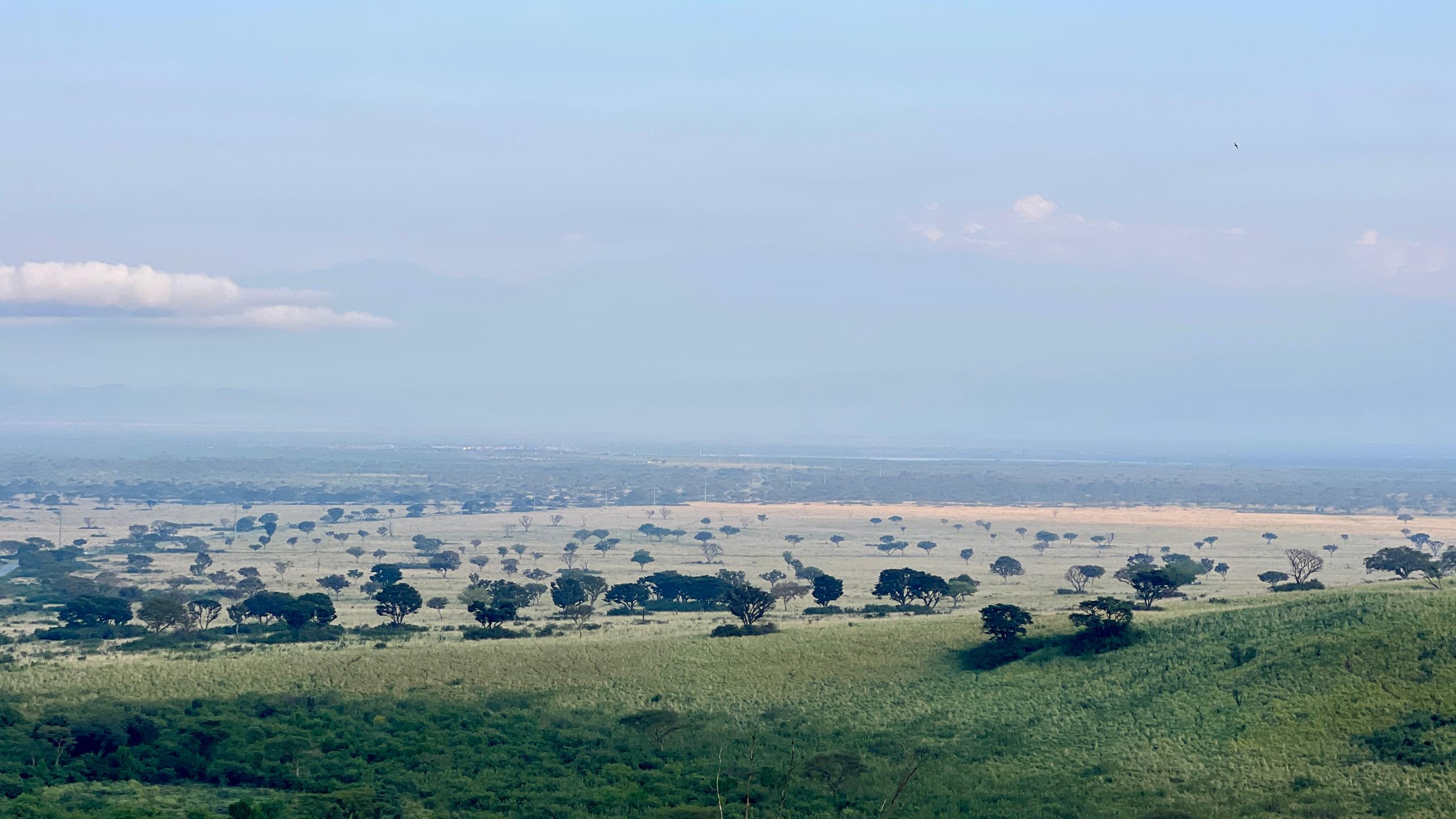 Queen Elizabeth National Park landscape