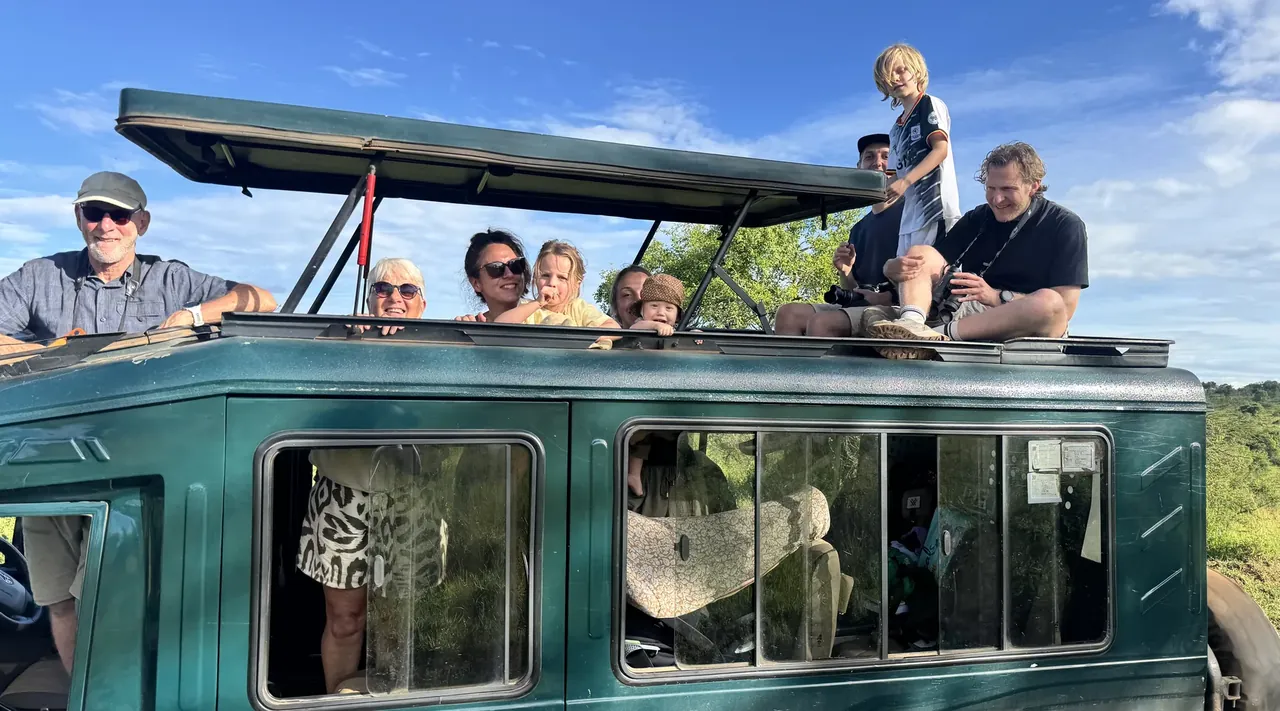 Game drive in Lake Mburo National Park