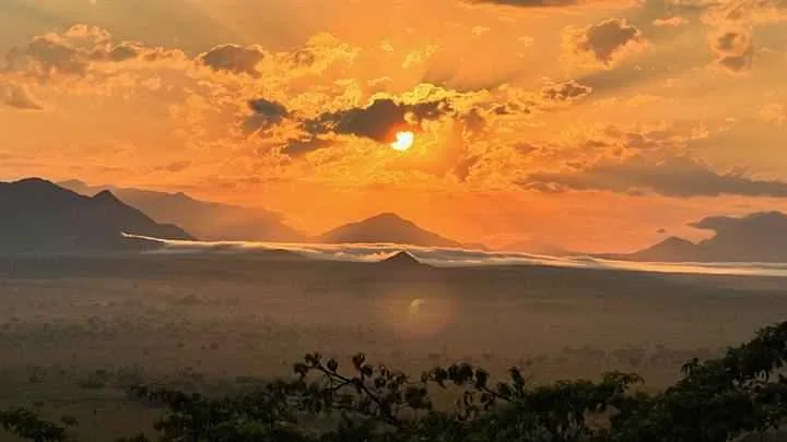 Kidepo Valley National Park remote wildlife safari landscape